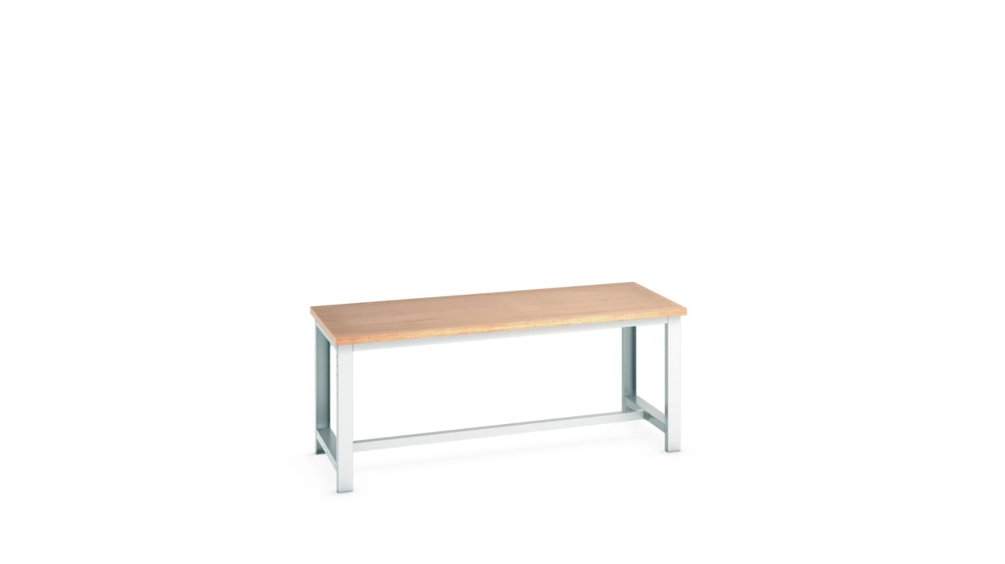 Bott Steel Workbench, 840mm x 2000mm x 900mm