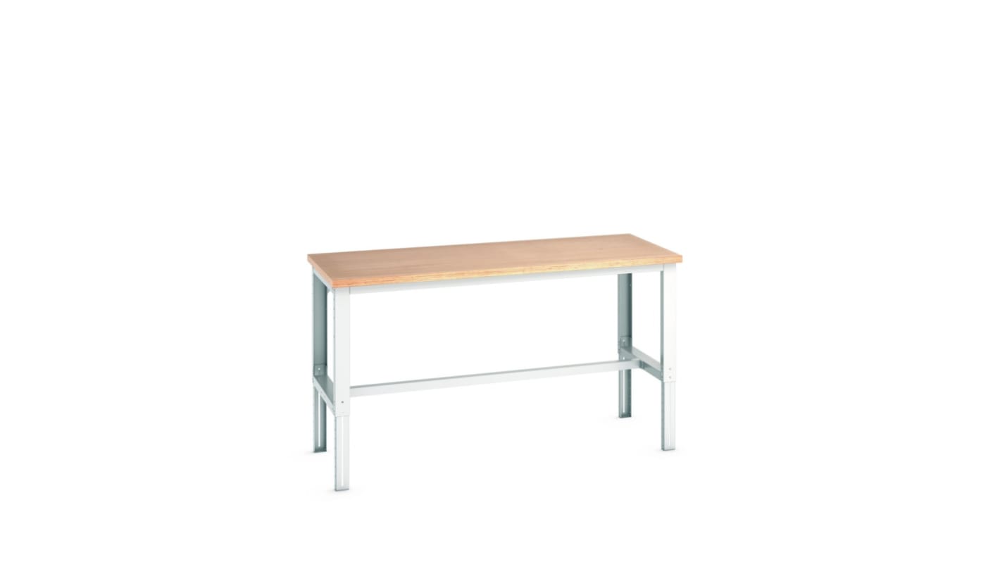 Bott Steel Workbench, Adjustable Height, 740 → 1140mm x 2000mm x 900mm