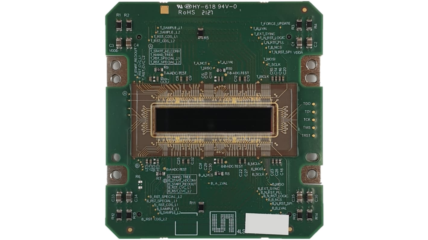 ams OSRAM 图像传感器, SPI接口, 140针, Invar封装