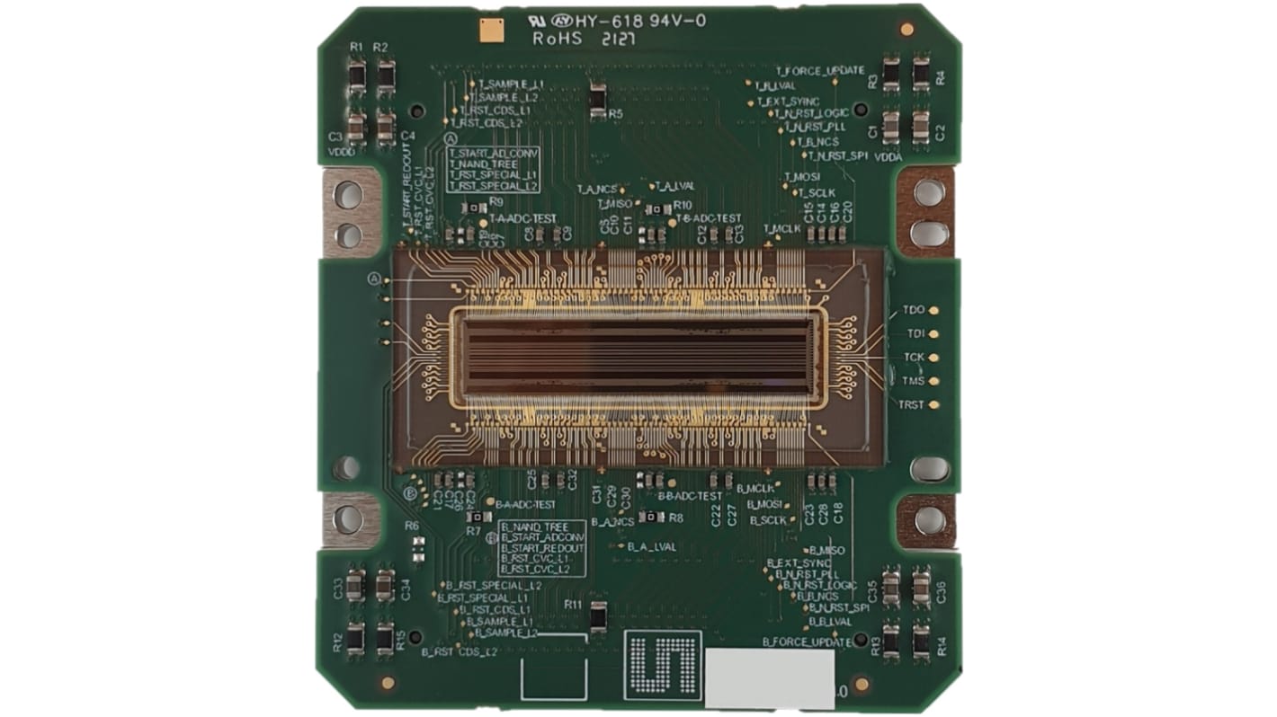 ams OSRAM 图像传感器, SPI接口, 140针, Invar封装