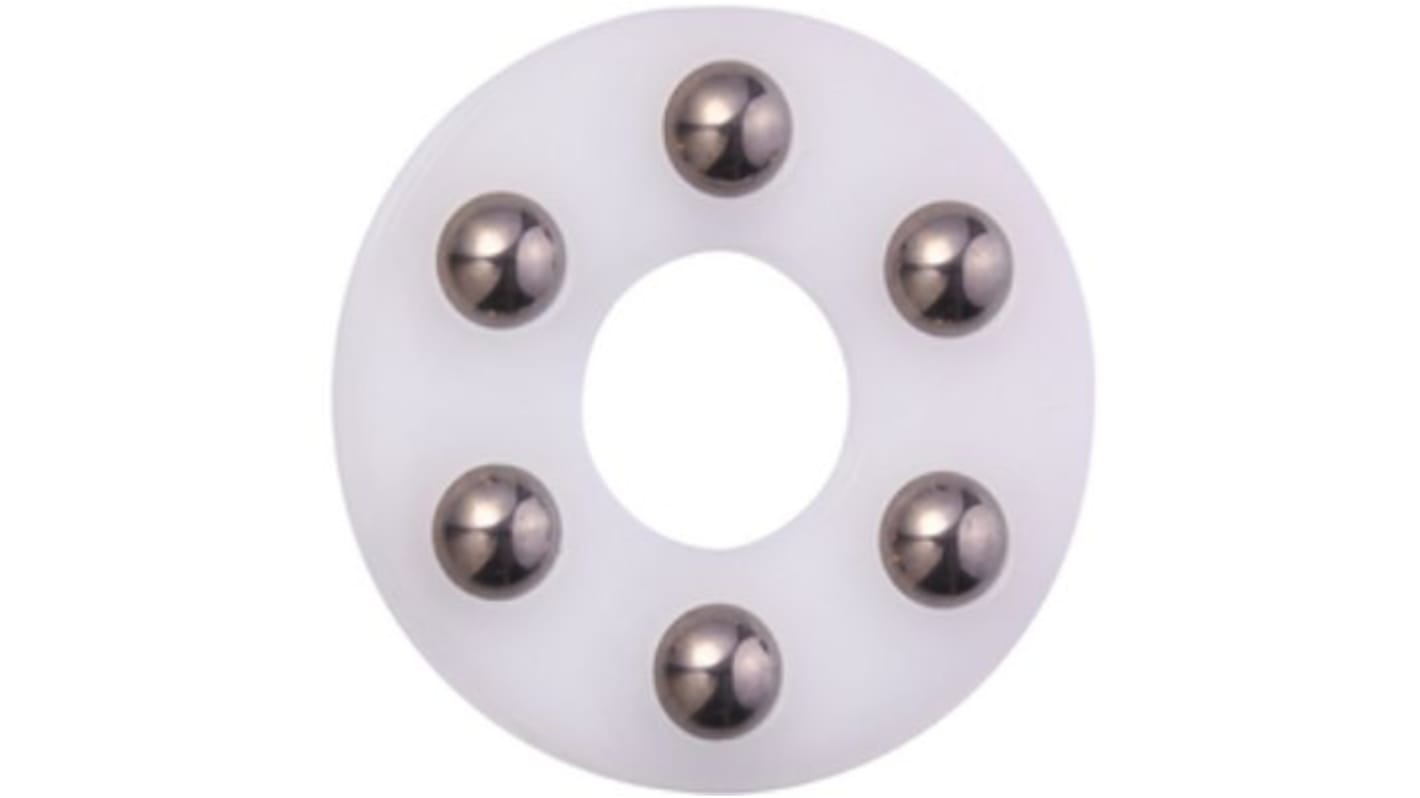 Igus Druckscheibe für Axialkugellager, 3 x 41mm, Innen ø 21mm