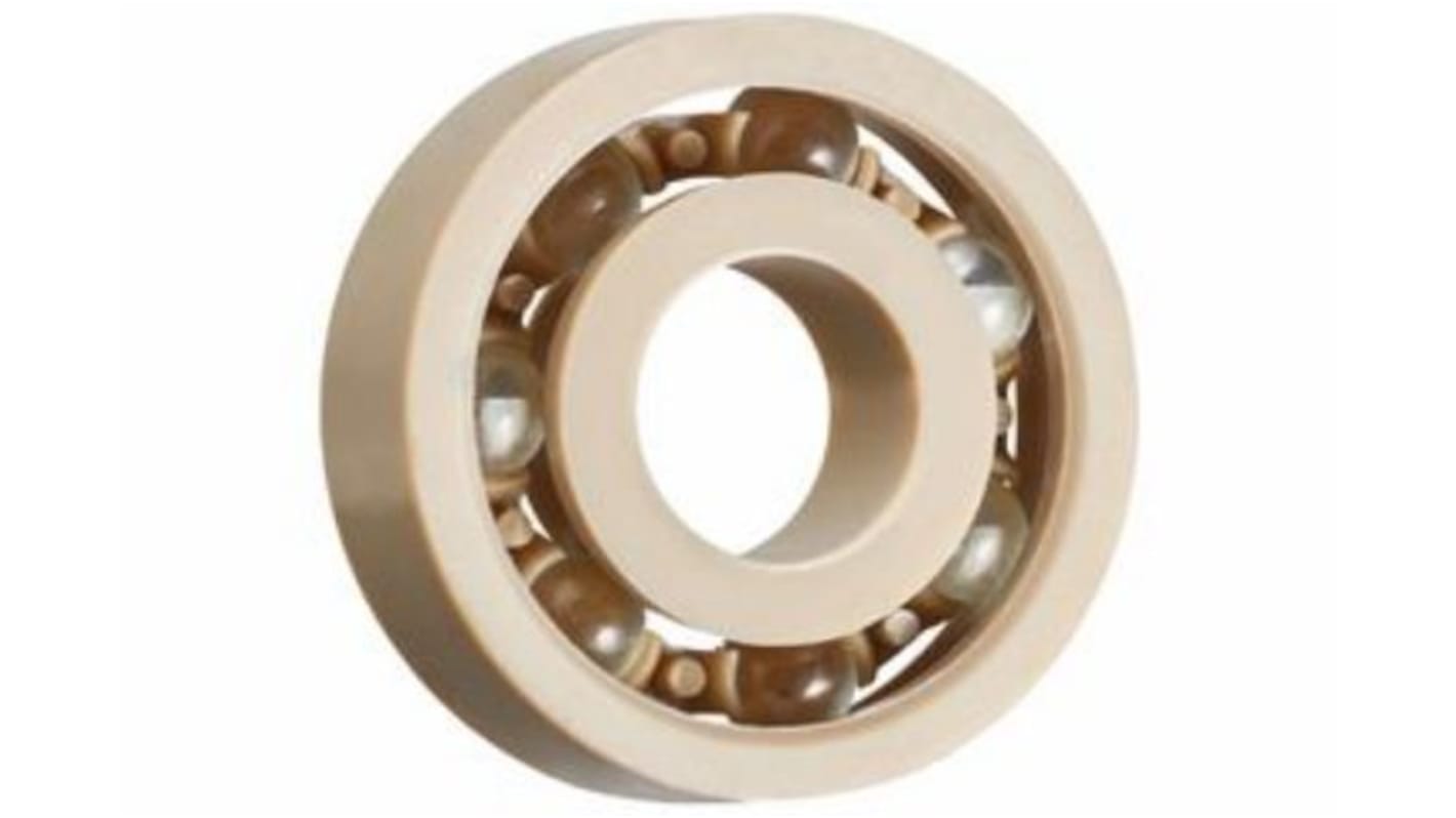 Igus BB-608-A500-70-GL Single Row Deep Groove Ball Bearing- Open Type 8mm I.D, 22mm O.D