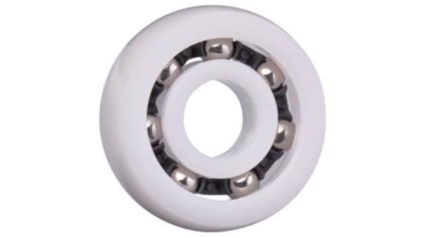 Igus BB-608SO-B180-10-ES Single Row Deep Groove Ball Bearing- Open Type 8mm I.D, 24mm O.D