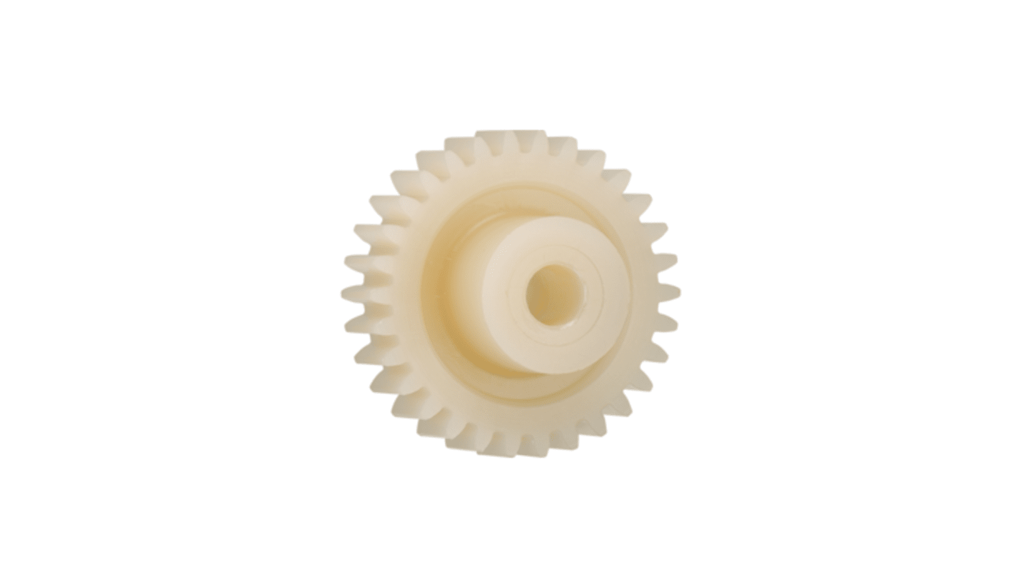 Igus 100齿直齿轮, 1.5模块, Igutek P360制, 20mm孔径, Φ40mm轮毂, 150mm节径