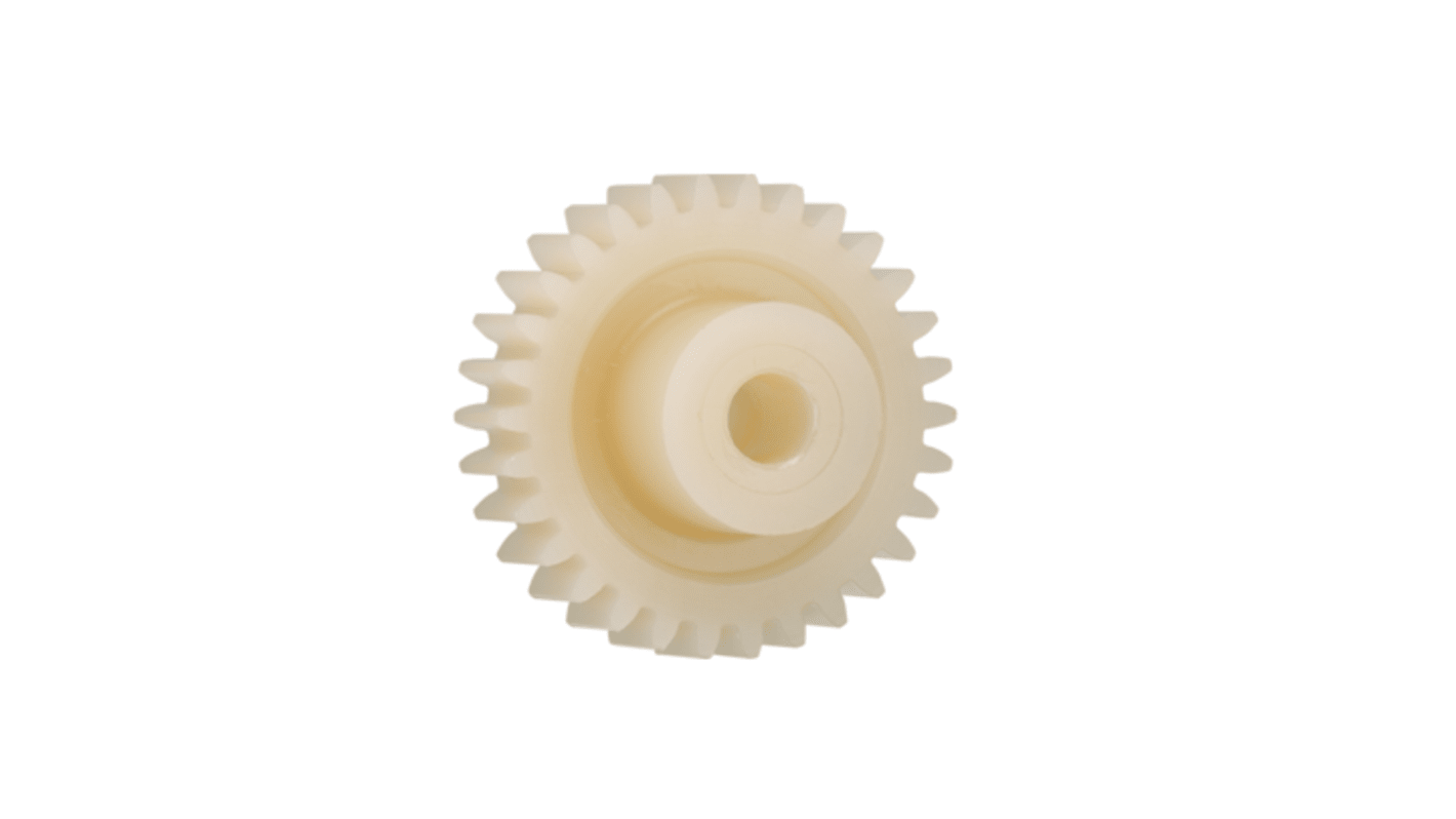 Igus 26齿直齿轮, 2.5模块, Igutek P360制, 12mm孔径, Φ24mm轮毂, 65mm节径
