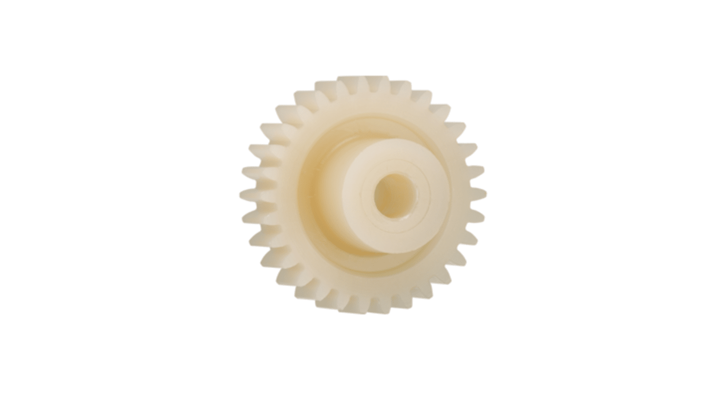 Igus 24齿直齿轮, 3模块, Igutek P360制, 12mm孔径, Φ24mm轮毂, 72mm节径