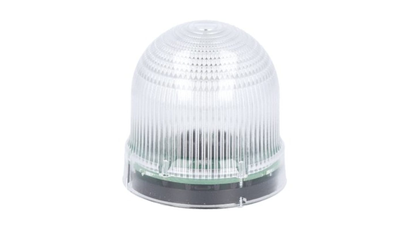 Lovato 白色常亮灯丝警示灯, 12 → 240 V 交流/直流, 卡口配件, IP54