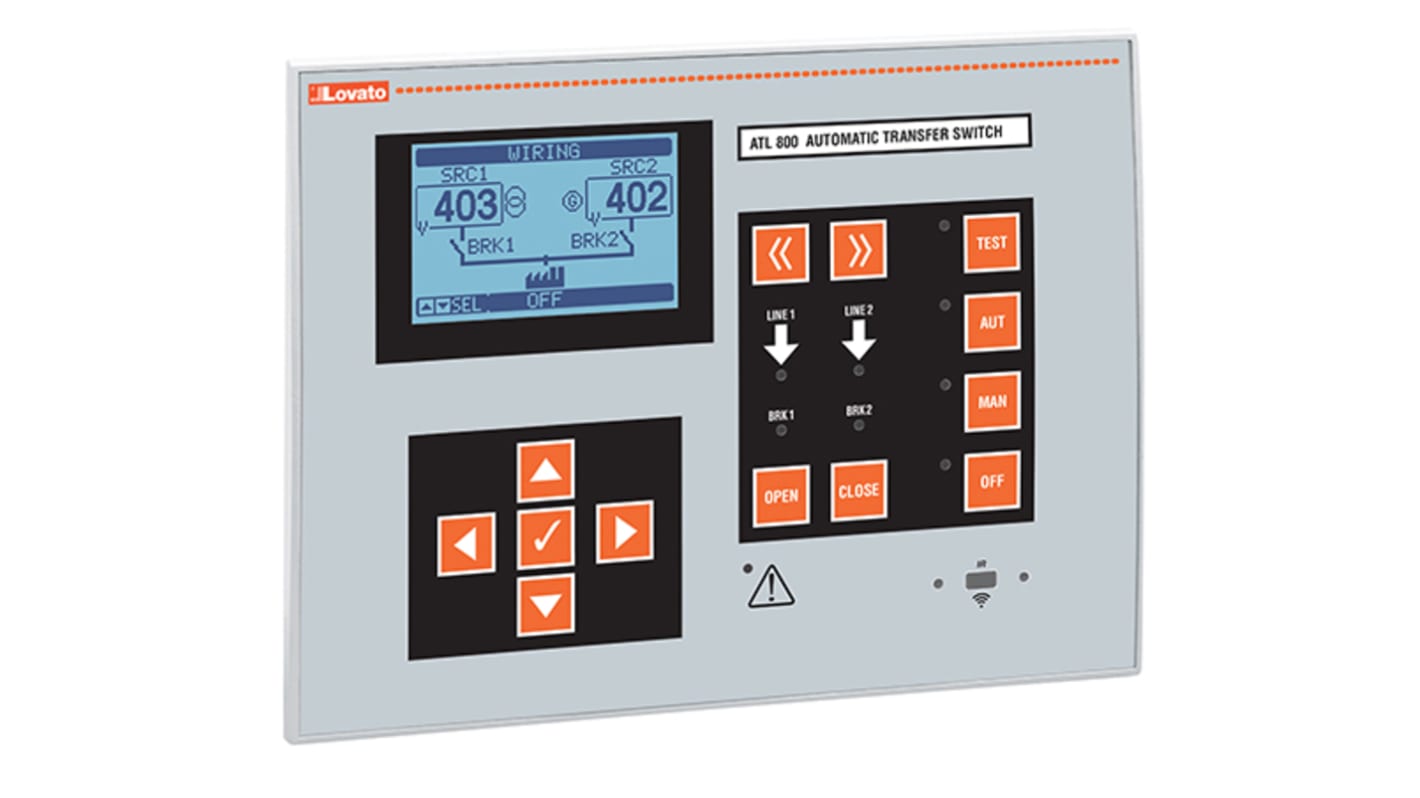 Rs-Online Controller Lovato ATL ingressi: 8 uscite: 7