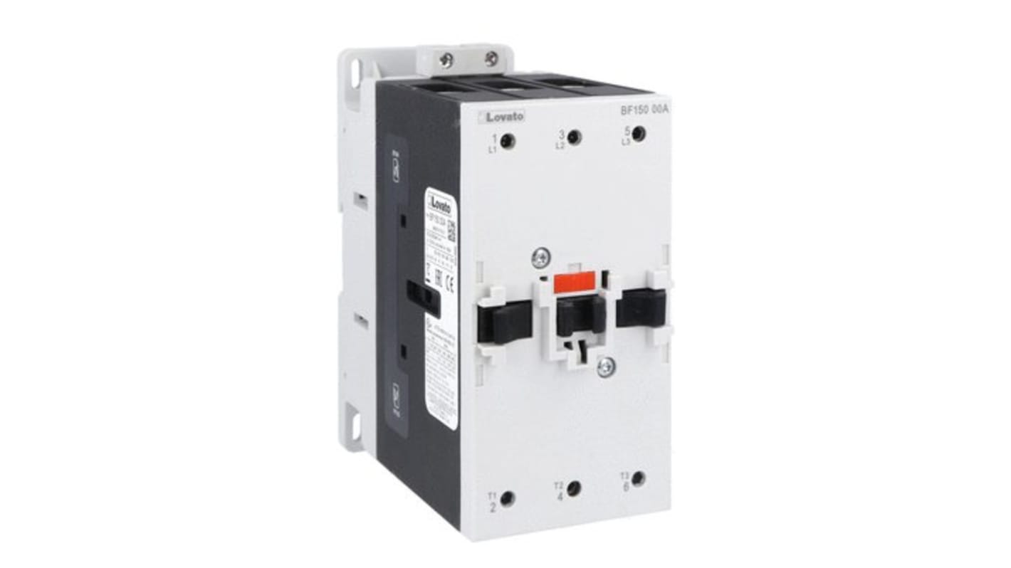 Stycznik 48 V AC Lovato styki: 3 75 kW 150 A 3 NO BF15000A048