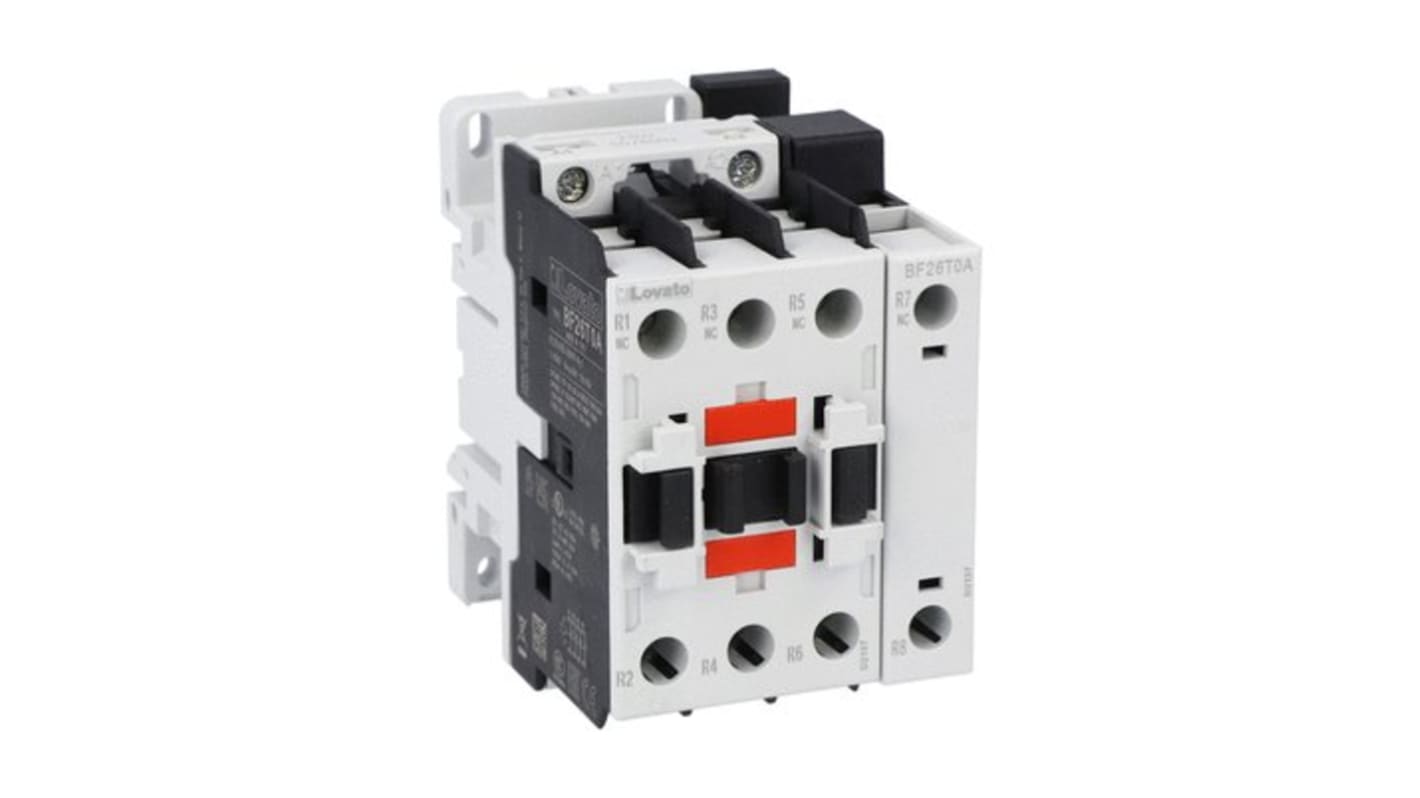 Stycznik 24 V AC Lovato styki: 4 51 kW 45 A 4NC BF26T0A024