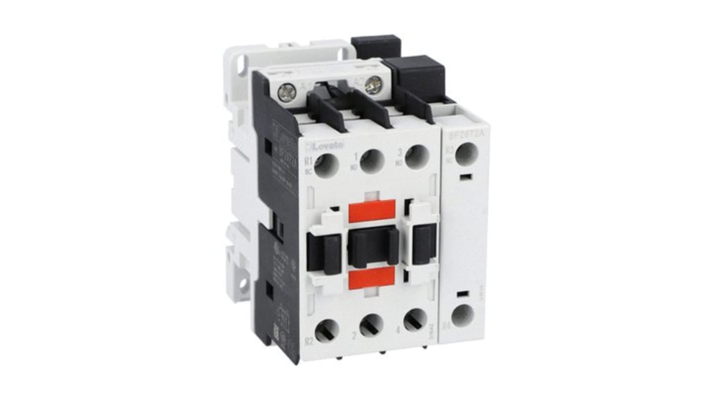 Stycznik 110 V AC Lovato styki: 4 51 kW 45 A 2NO i 2NC BF26T2A110