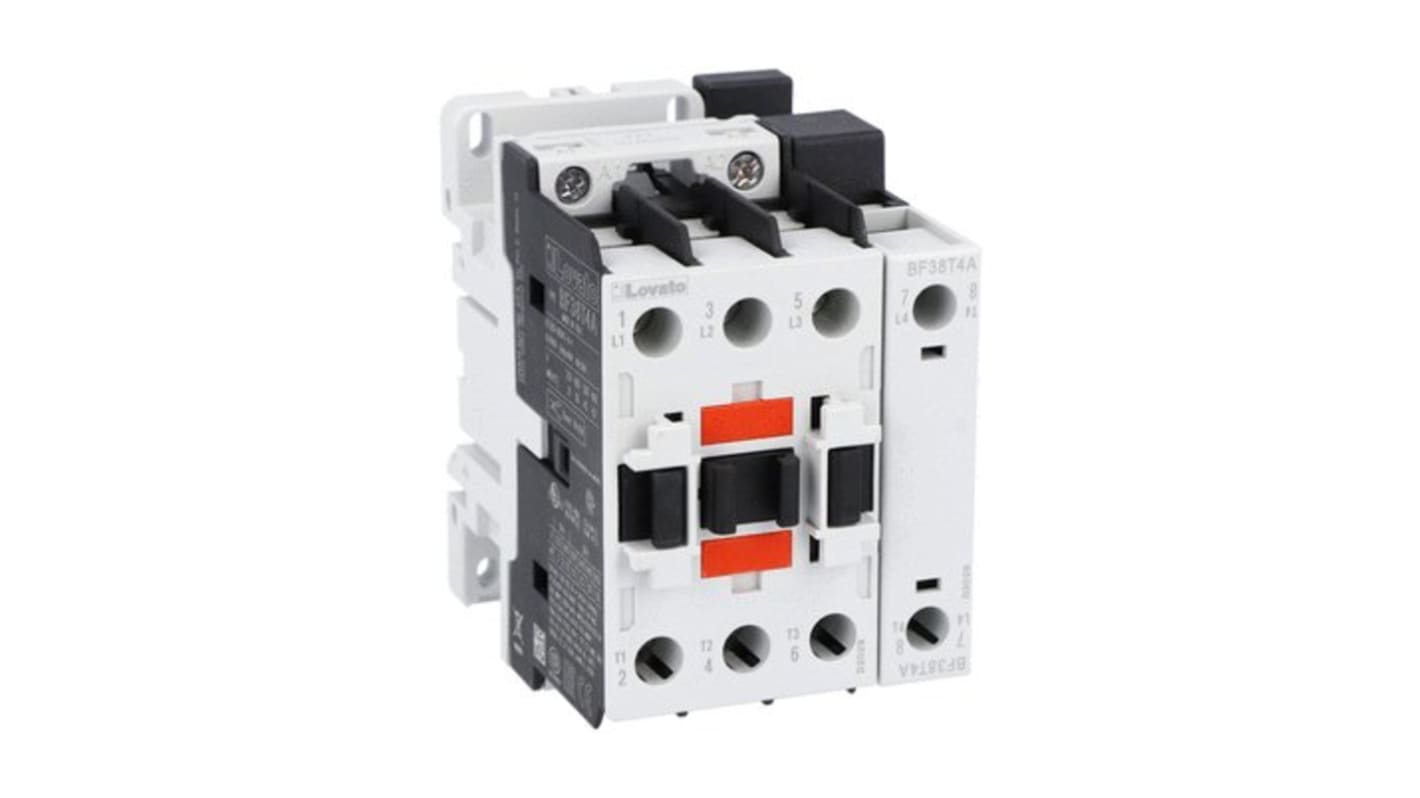 Stycznik 48 V AC Lovato styki: 4 62 kW 56 A 4 NO BF38T4A048