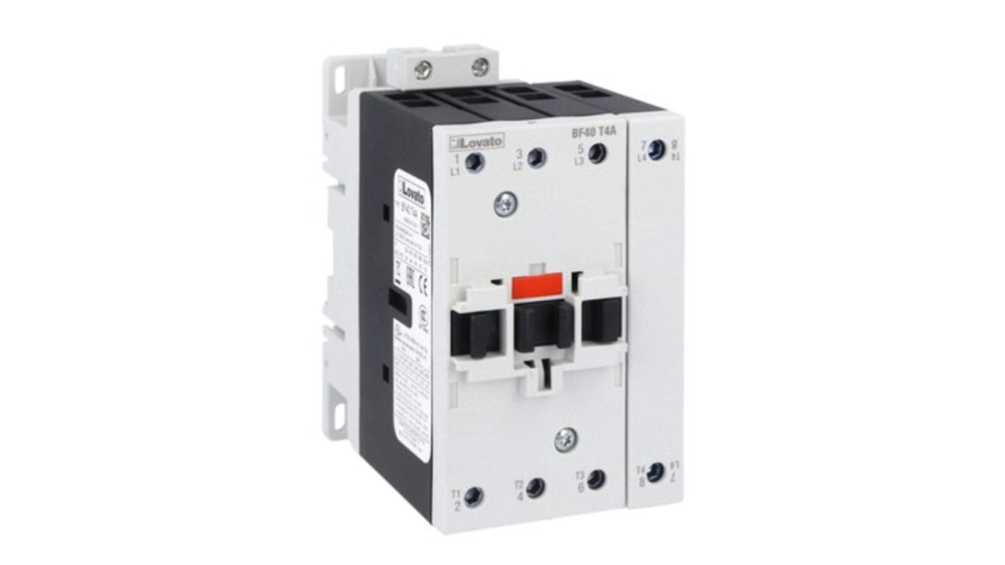 Stycznik 400 V AC Lovato styki: 4 79 kW 70 A 4 NO BF40T4A400