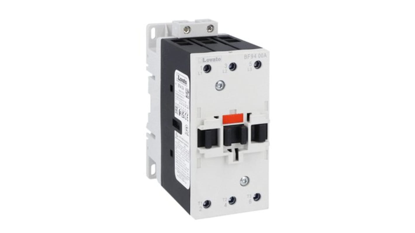 Stycznik 48 V AC Lovato styki: 3 55 kW 94 A 3 NO BF9400A048