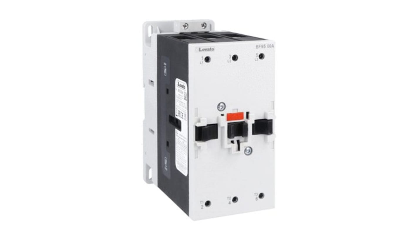 Stycznik 48 V AC Lovato styki: 3 55 kW 95 A 3 NO BF9500A048