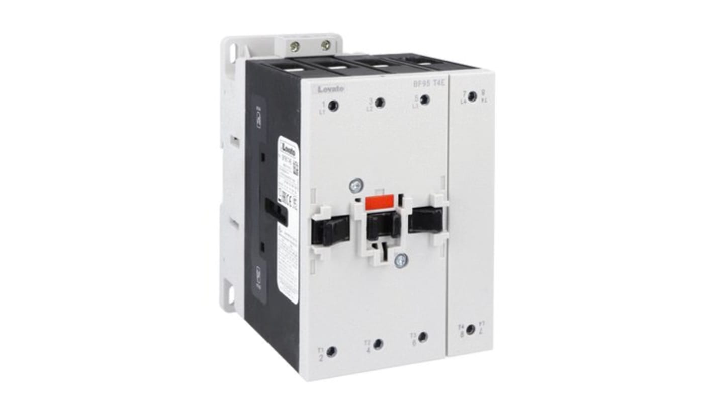 Lovato BF BF95 Contactor, 230 V ac/dc Coil, 4-Pole, 140 A, 4 NO