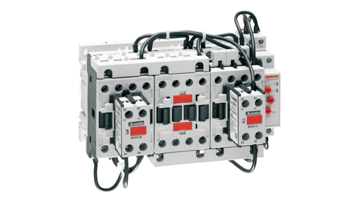Lovato BF Star Delta Starter, Star Delta, 7.5 kW, 440 V, 3 Phase