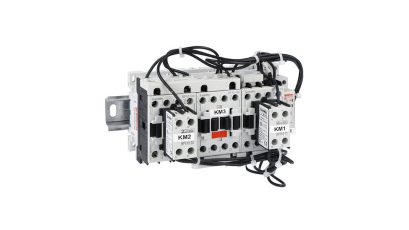 Lovato BF Star Delta Starter, Star Delta, 11 kW, 440 V, 3 Phase