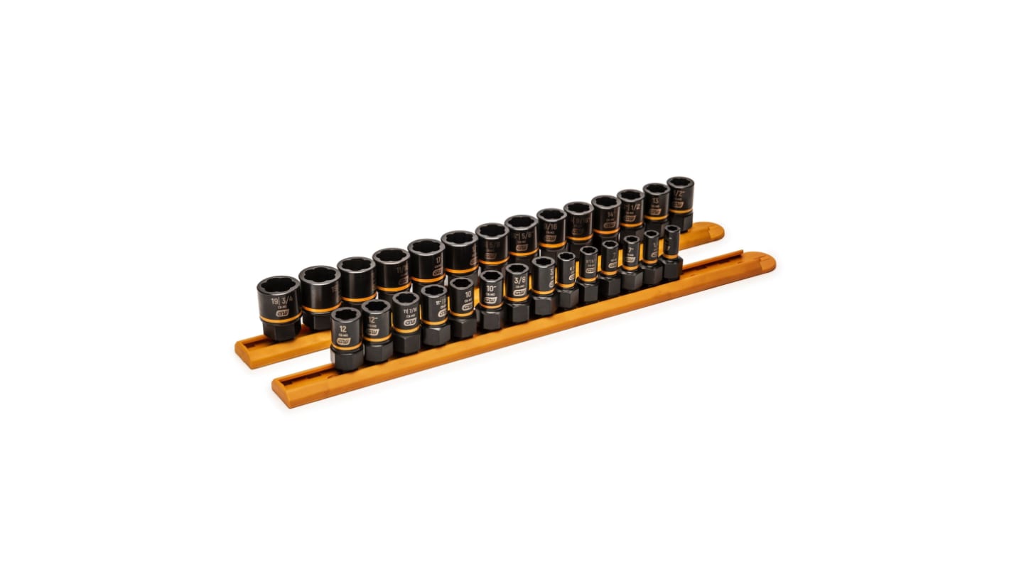 GearWrench 1/4 in, 3/8 in, 1/4 in; 3/8 in Drive Impact Socket