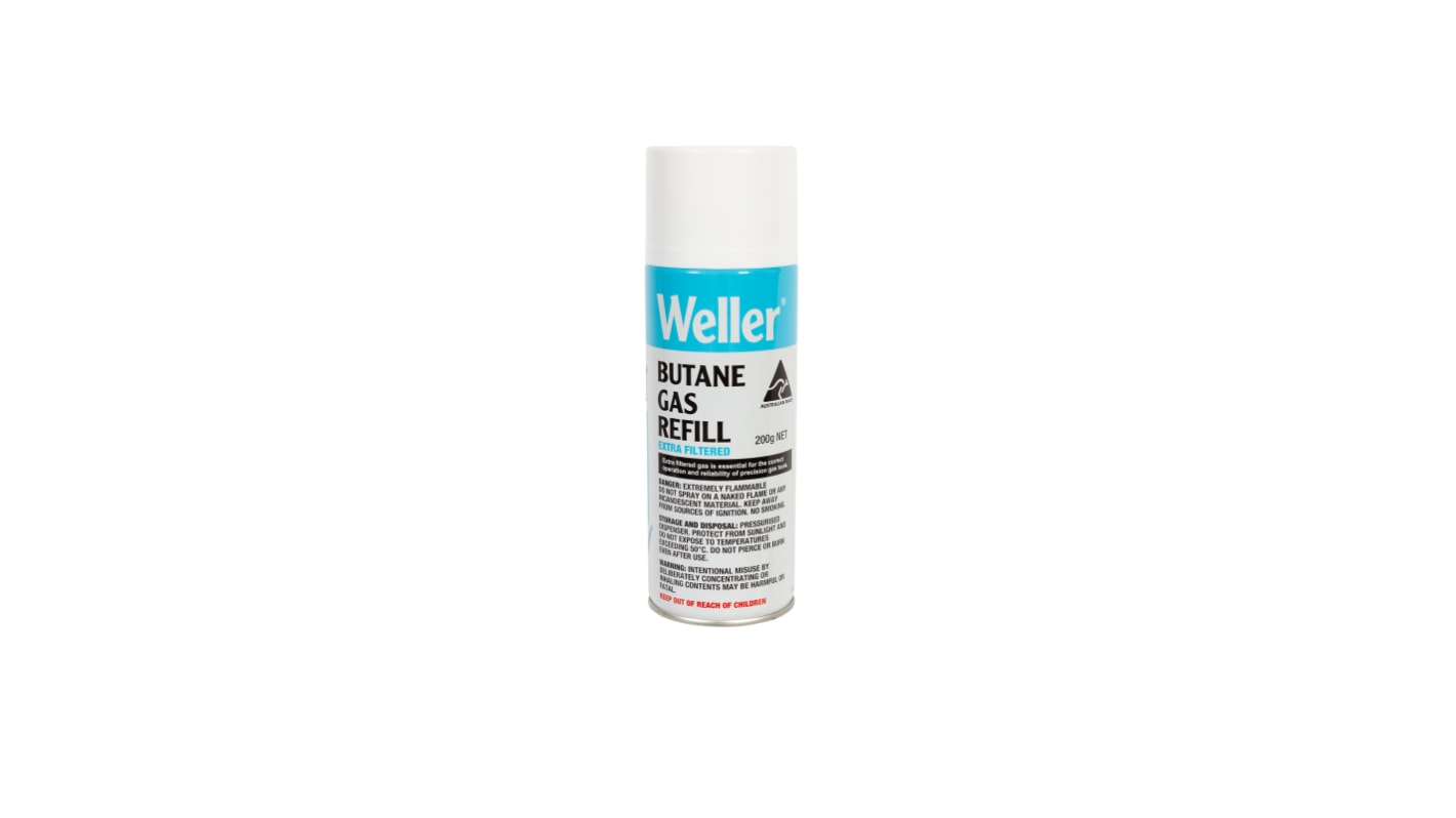 Crescent Soldering Accessory BR200 Gas Refill, for use with Butane Powered Soldering Irons