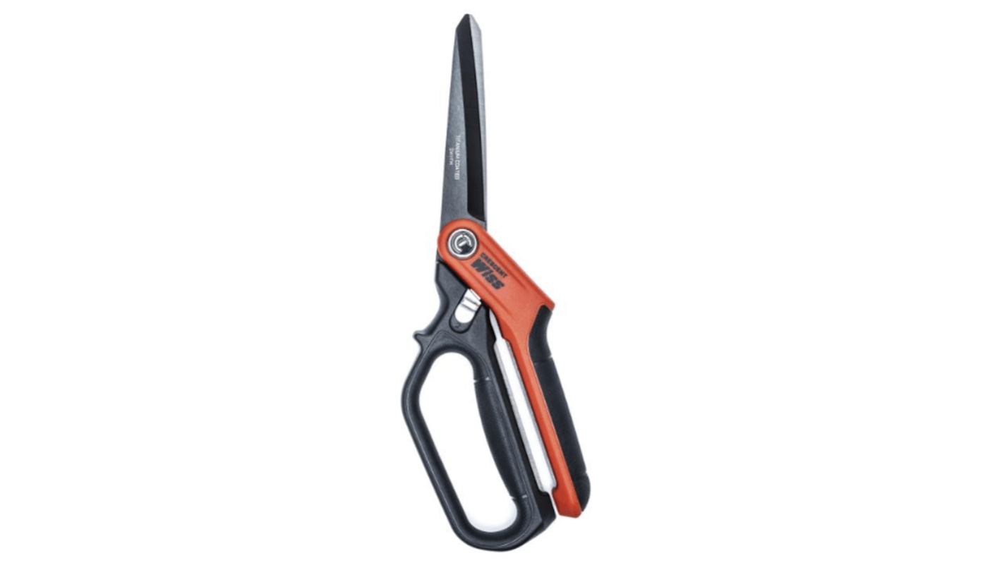 Crescent 266.7 mm Left, Right, Straight Shears for Cable, Cardboard, Plastics, Rope, Vinyl, Wire