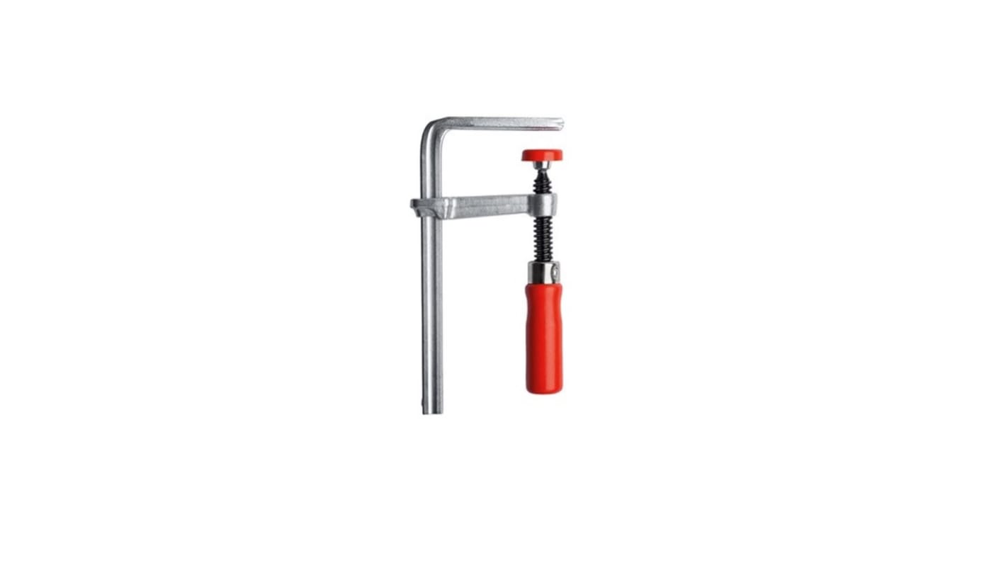 Bessey bilincs GTR16B6 160mm x 60mm Sín/asztal csavaros rögzítő
