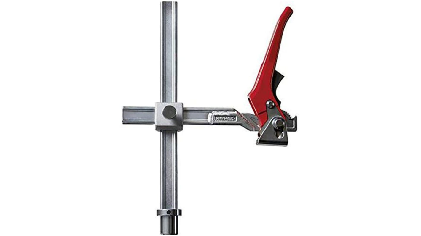 Bessey Table Clamp T-Bar with Variable throat depth fits 28mm welding tables, For Use With Fits 28 Matrix Welding Tables