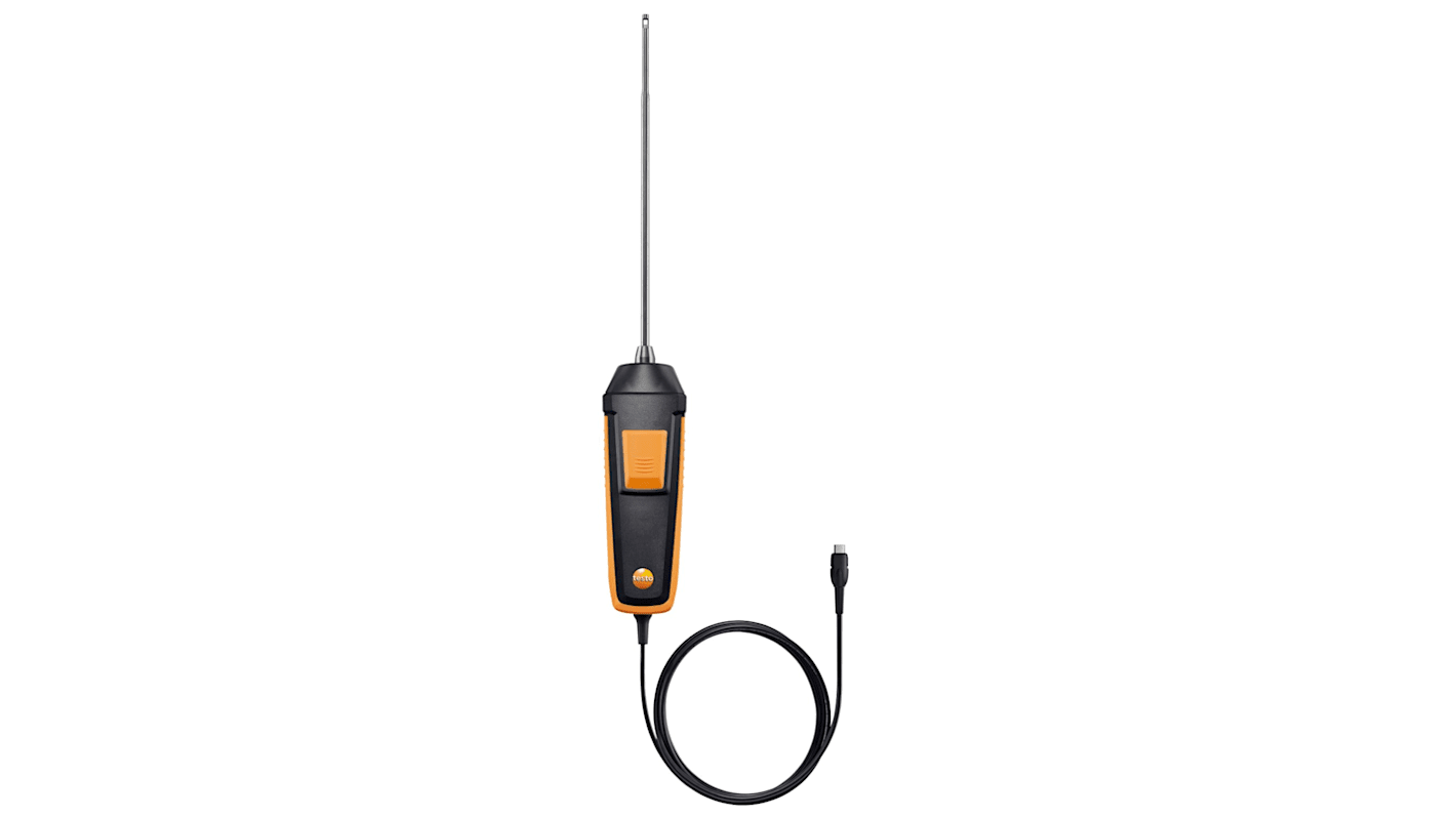 Sonde de température Testo type PT100, sonde PT100, Maximum 400 °C