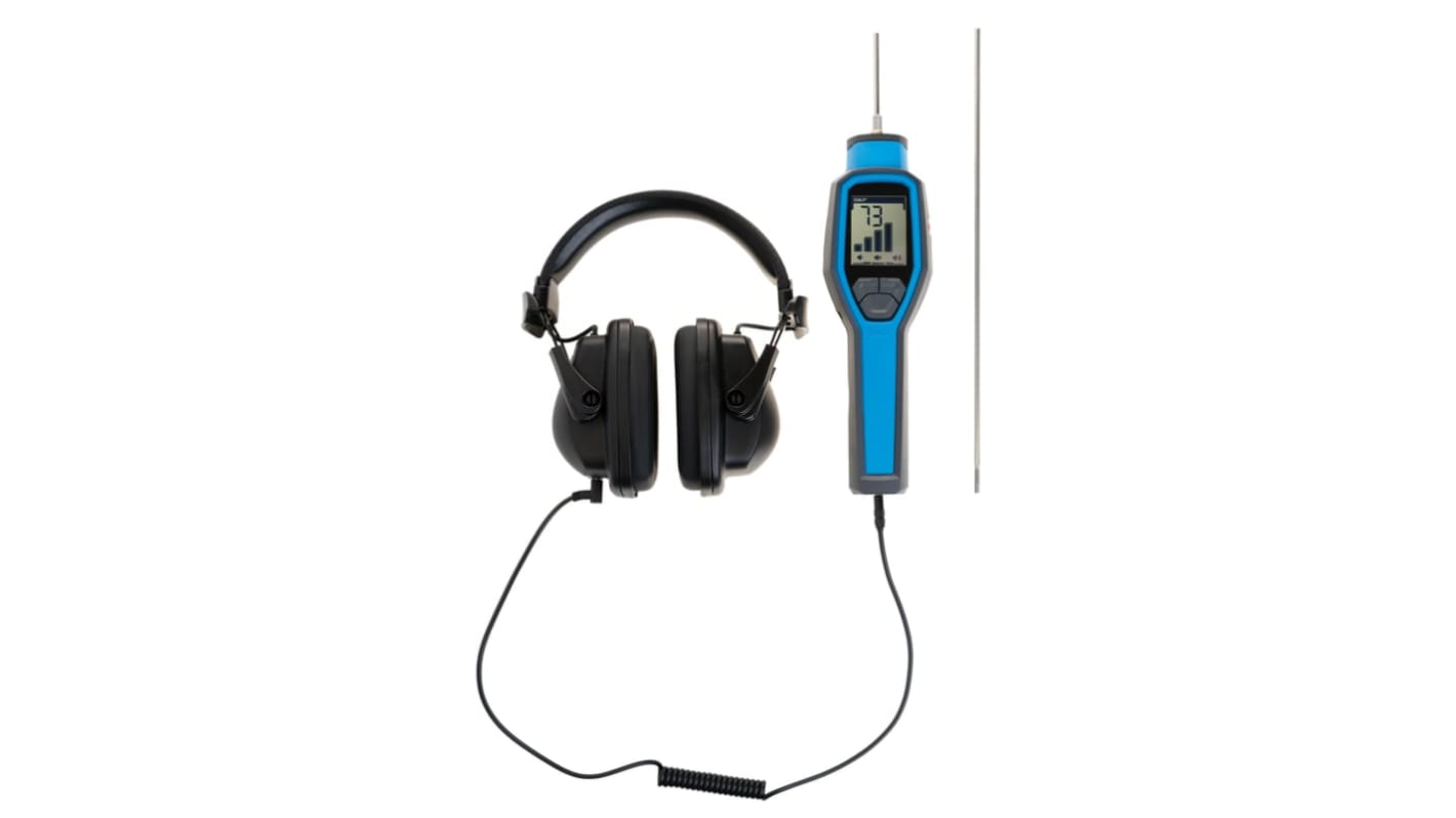 SKF 工业听诊器套件, TKST, AA电池供电, 频率范围30 Hz → 15kHz, 工作温度0°C → +45°C