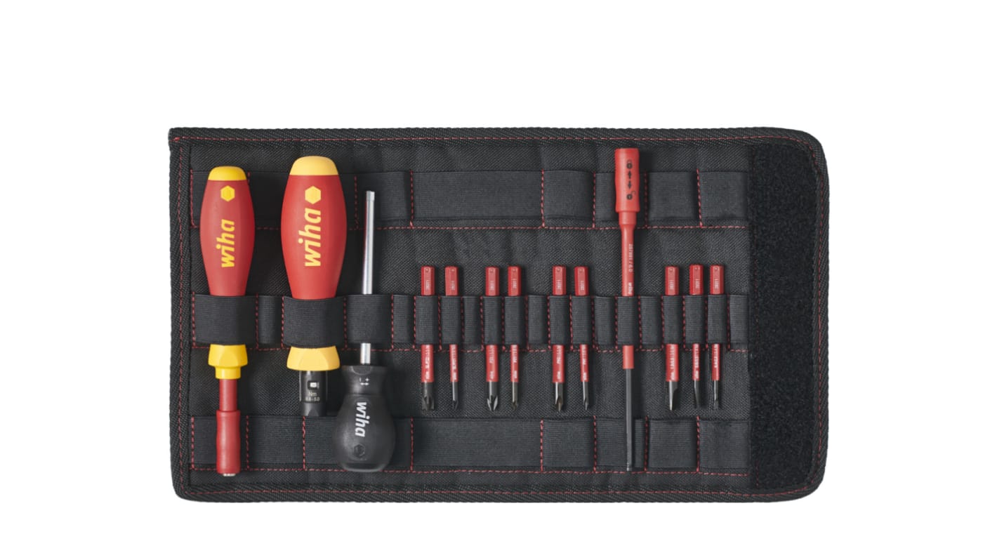 Wiha Adjustable Phillips, Slotted Torque Screwdriver, 0.8 → 5.0Nm, 2.5 mm, 3.5 mm, 5.5 mm, PH1 mm, PH2 mm, PZ1