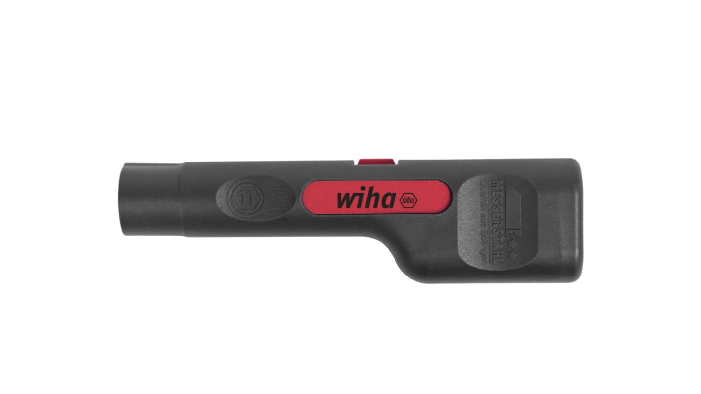 Wiha Wire Stripper, 6mm Min, 8mm Max, 125 mm Overall