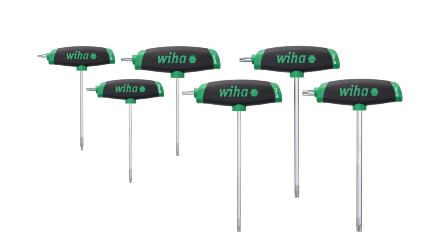 Wiha 6-Piece Torx Key, L Shape