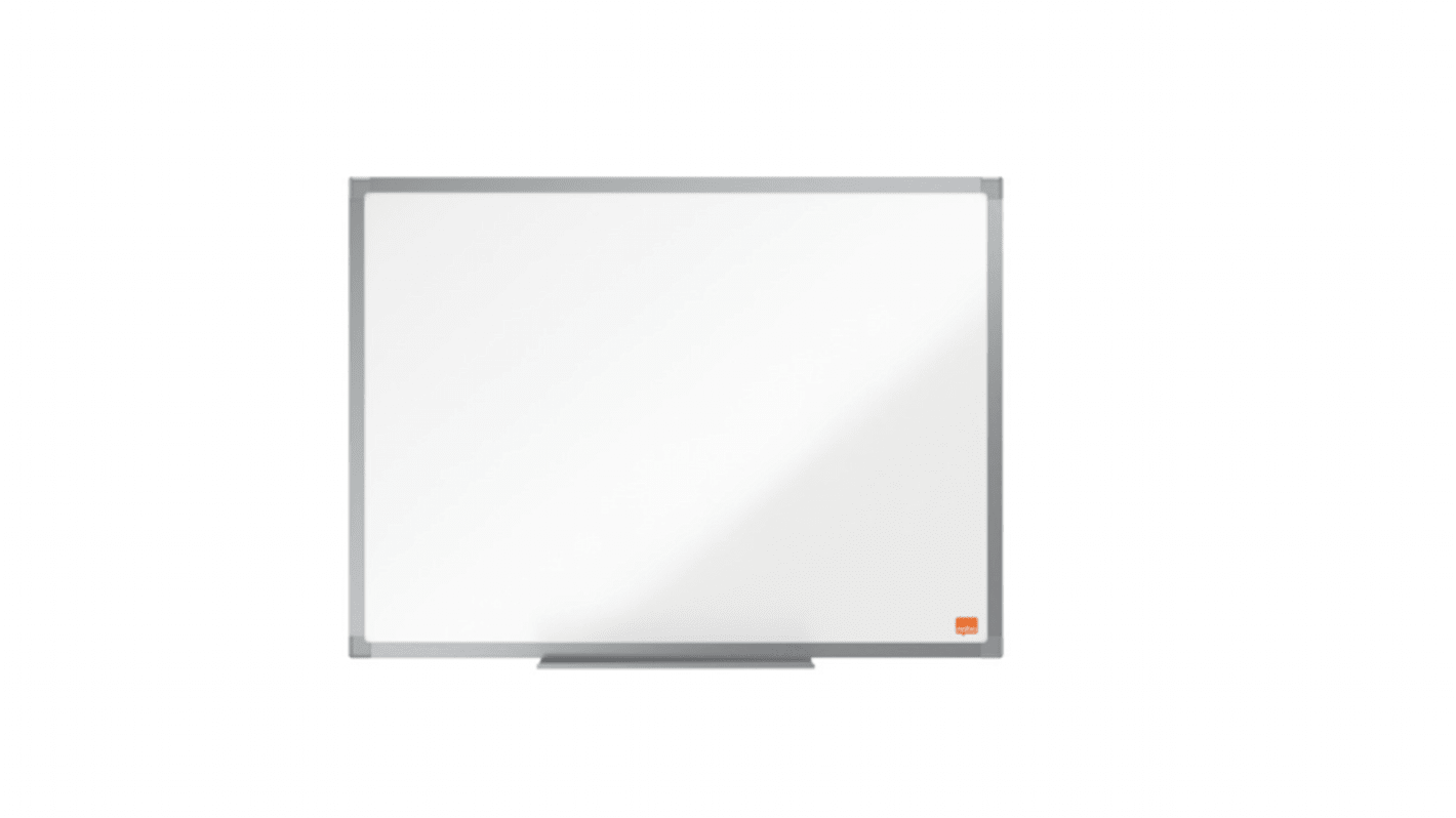 Nobo White Board, 600mm Height, 450mm Width