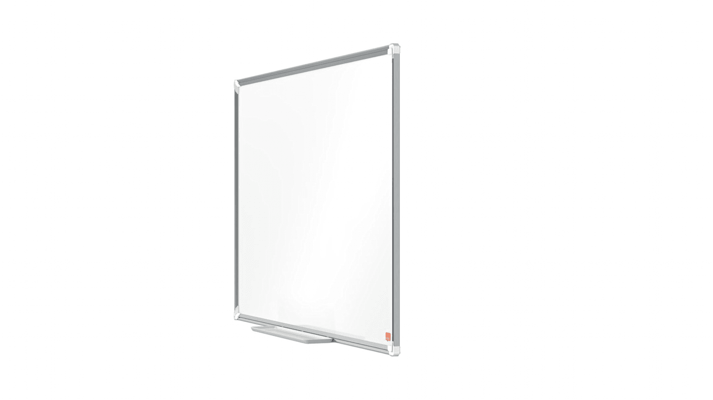 Nobo White Board, 900mm Height, 600mm Width