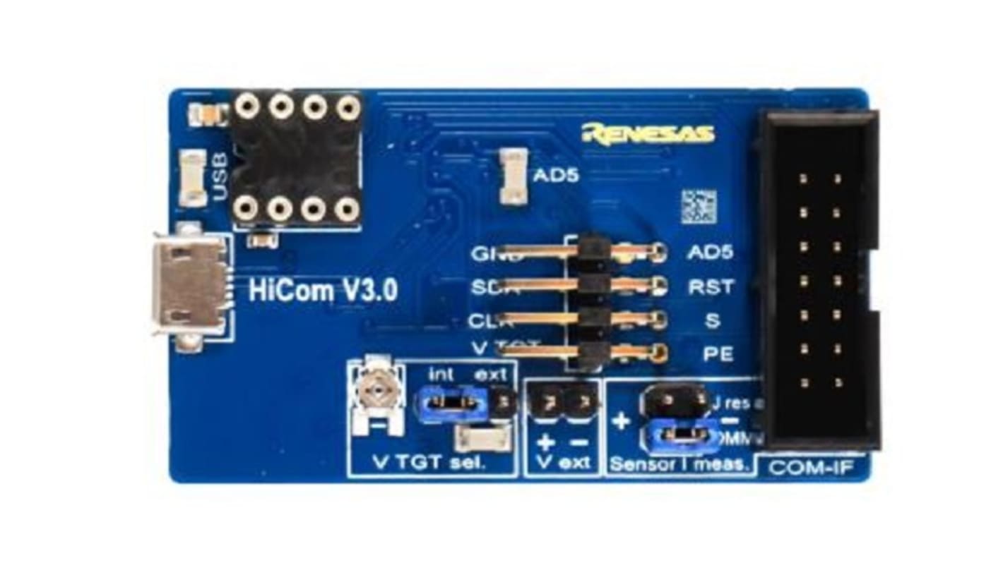 Renesas Electronics ZMOD4510 Evaluation Kit Air Quality Sensor Evaluation Kit for ZMOD4510 ZMOD4510