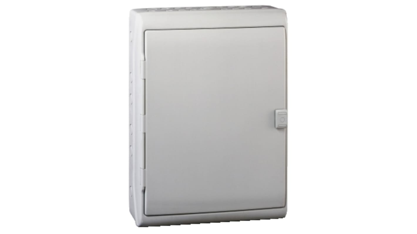 Schneider Electric Mureva Light Grey Smooth Polymer Electrical Enclosure, IEC, IP65,  Surface Mount, 1 Gangs, 460 x 340