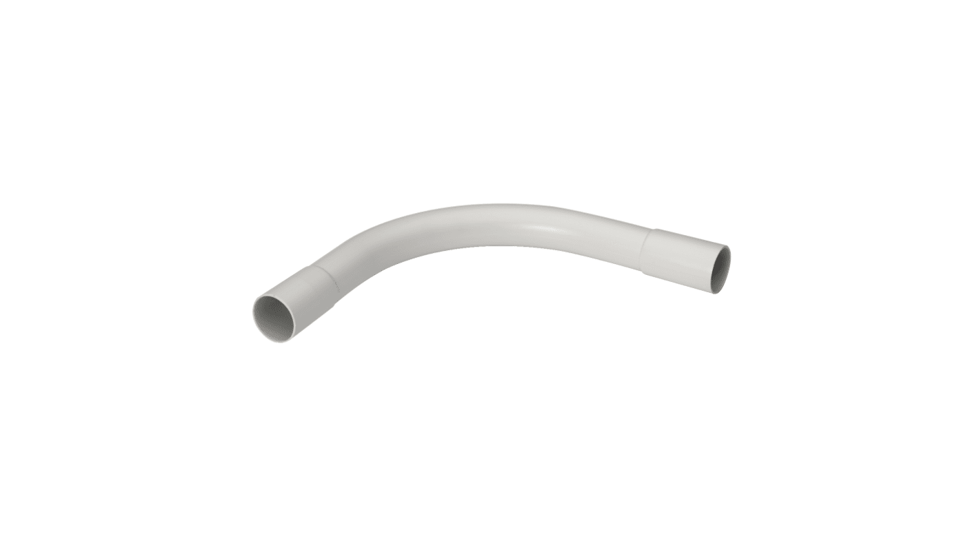 Schneider Electric PVC Pipe Fitting, Angled Push Fit, 13mm 13mm