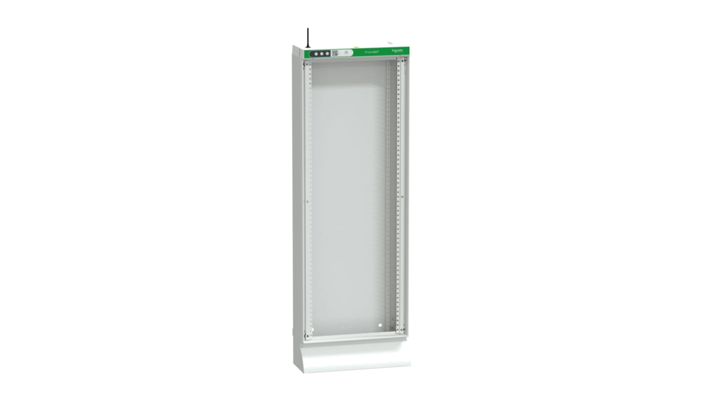 Schneider Electric PrismaSeT Active G Systemschrank IP30, IP40, IP41, IP43, aus Stahlblech Weiß, 1730 x 600 x 205mm