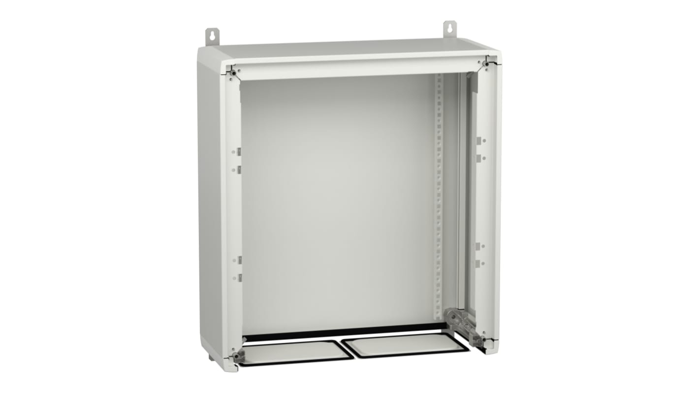 Schneider Electric PrismaSeT Active G Series Sheet Steel Floor Standing Enclosure, IP55, 650 x 575 x 260mm