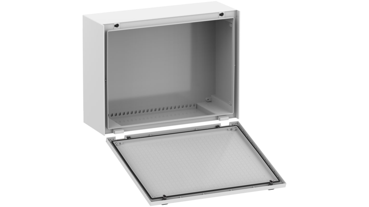 Schneider Electric PanelSeT Series Fibreglass Reinforced Polyester Enclosure, IP66, 536 mm x 747 mm x 300mm