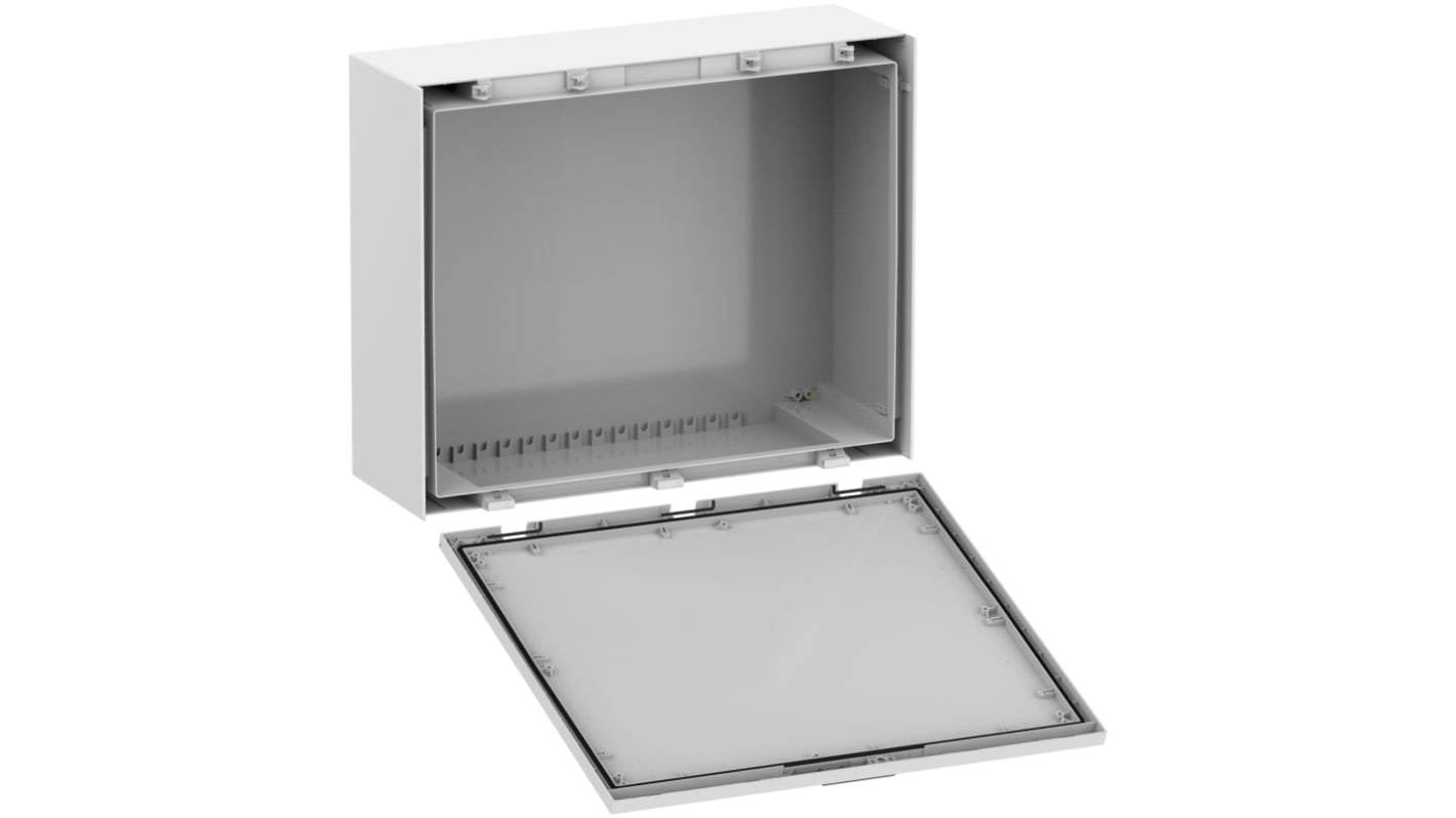 Schneider Electric PanelSeT Series Fibreglass Reinforced Polyester Enclosure, IP66, 852 mm x 1056 mm x 350mm