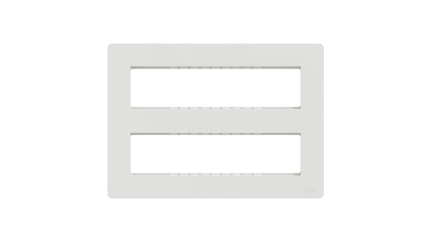 Scatola posteriore Schneider Electric NU121820 serie Unica, ABS, Bianco, 167 x 230 x 60mm