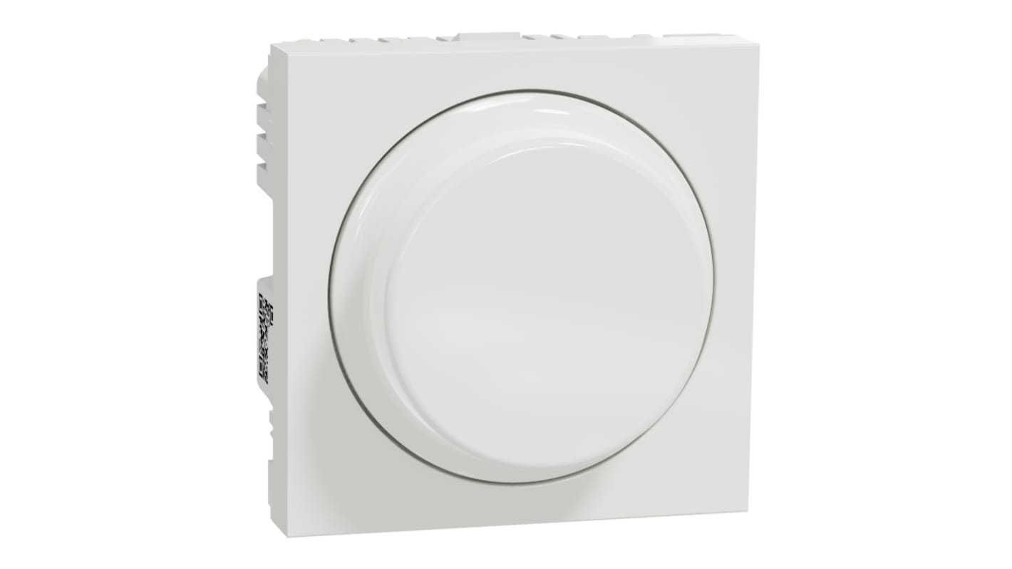 Schneider Electric 10 Way 1 Gang Push Button Dimmer Switch 16A, 230V ac, 200W