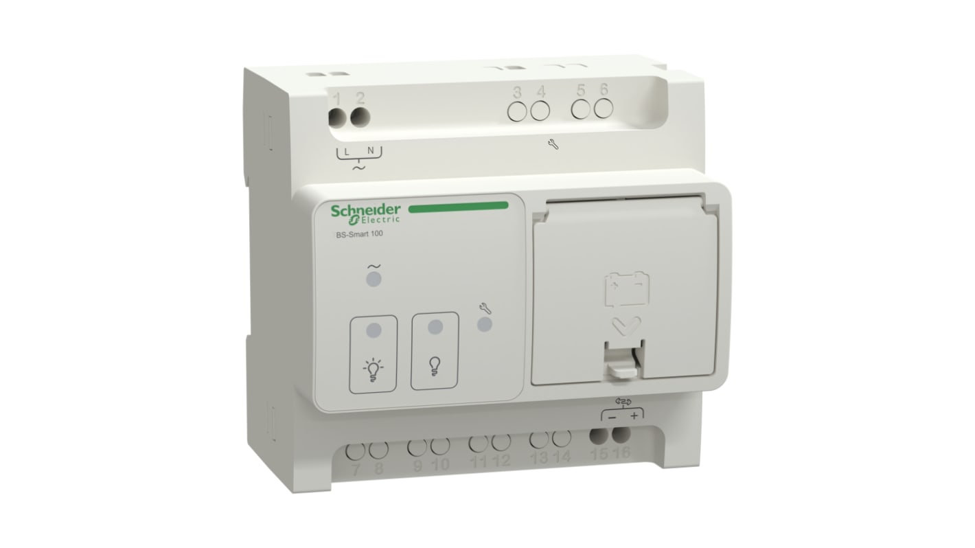 Schneider Electric Exiway Led Light Remote Control LED remote Controller, DIN Rail Mount, 230 V ac