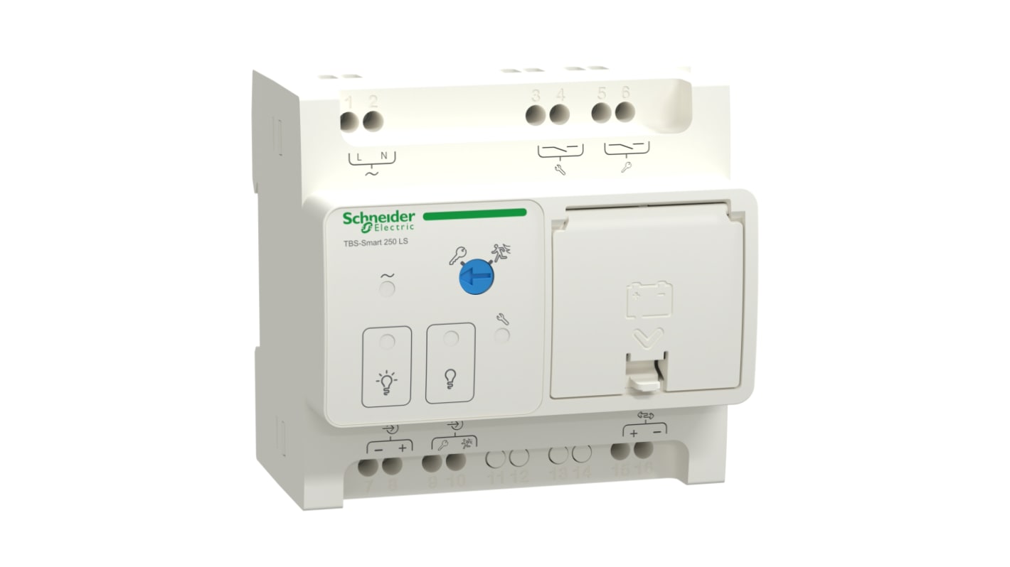 Schneider Electric Exiway Led Light Remote Control LED remote Controller, DIN Rail Mount, 230 V ac