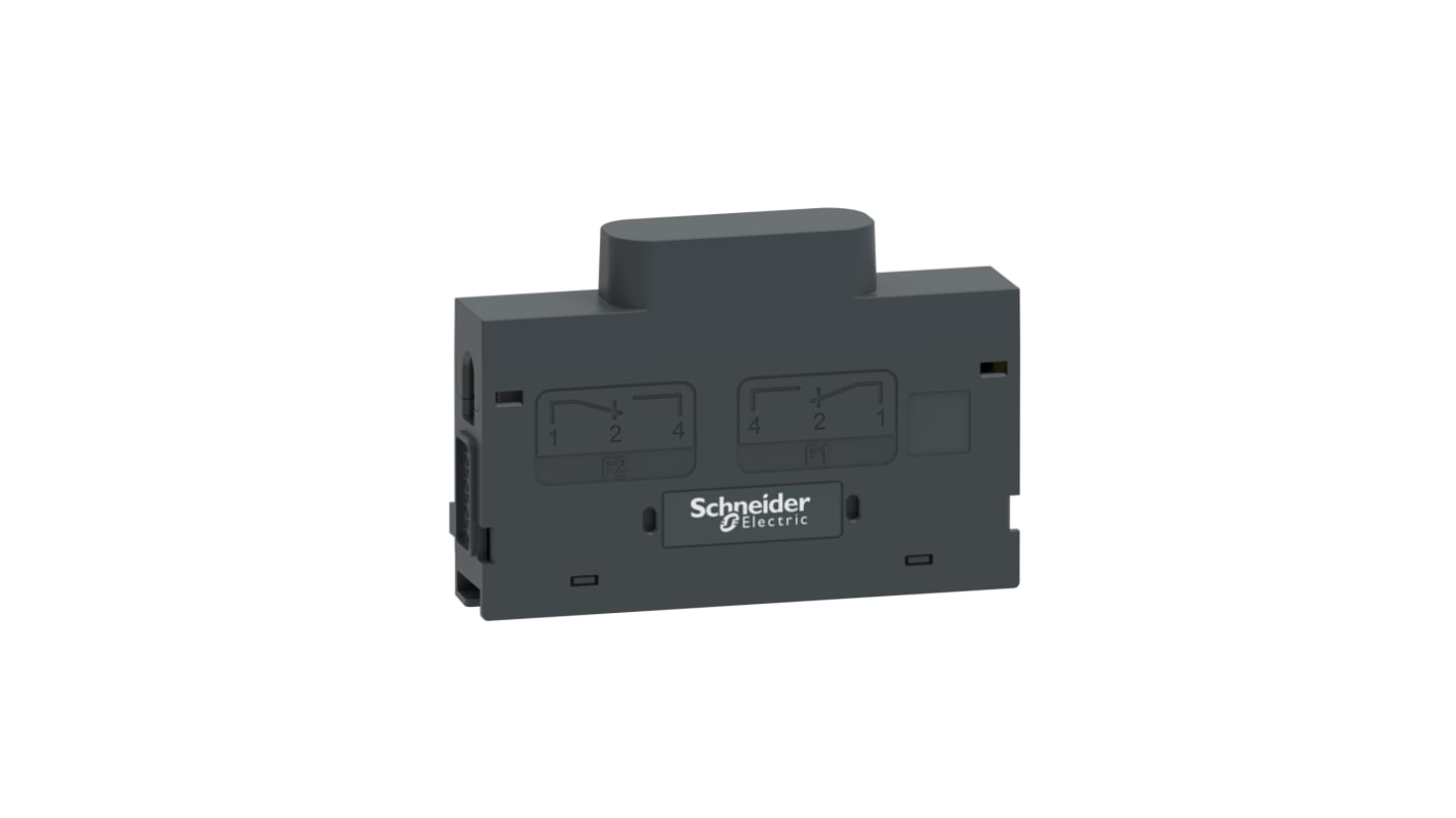 Schneider Electric Auxiliary Contacts Module, 2 NO + 2 NC, Clip-On, TransferPacT TPS