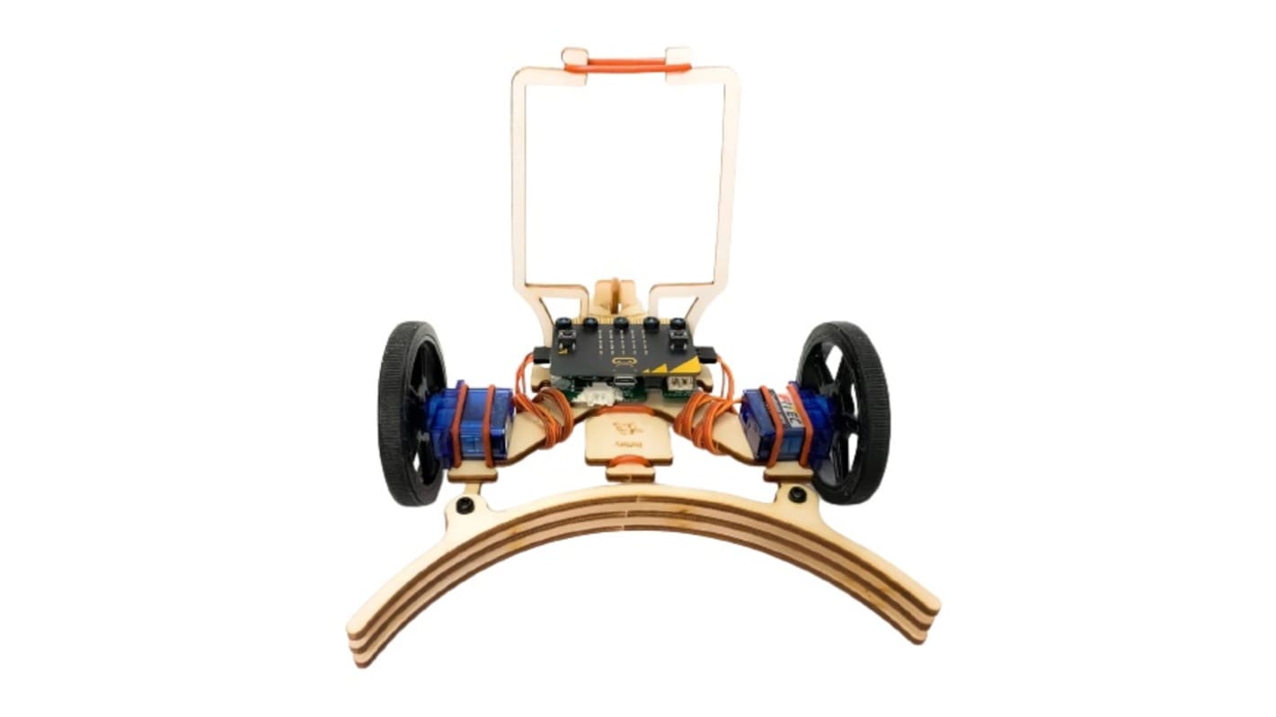 MakeKit AS Wheel:bit Robot Kit Micro:bit