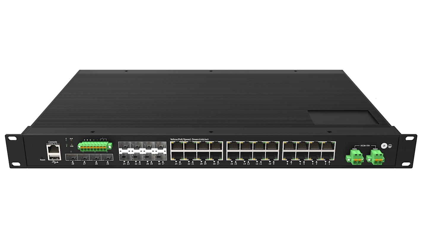 Switch Ethernet RS PRO , 16 puertos