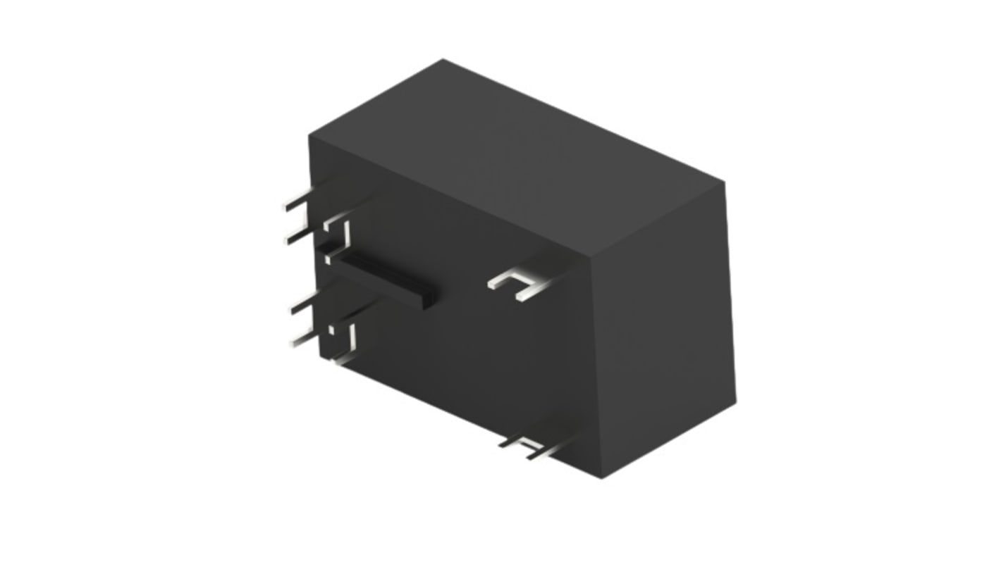 TE Connectivity PCB Mount Power Relay, 24V dc Coil, 30A Switching Current, DPST