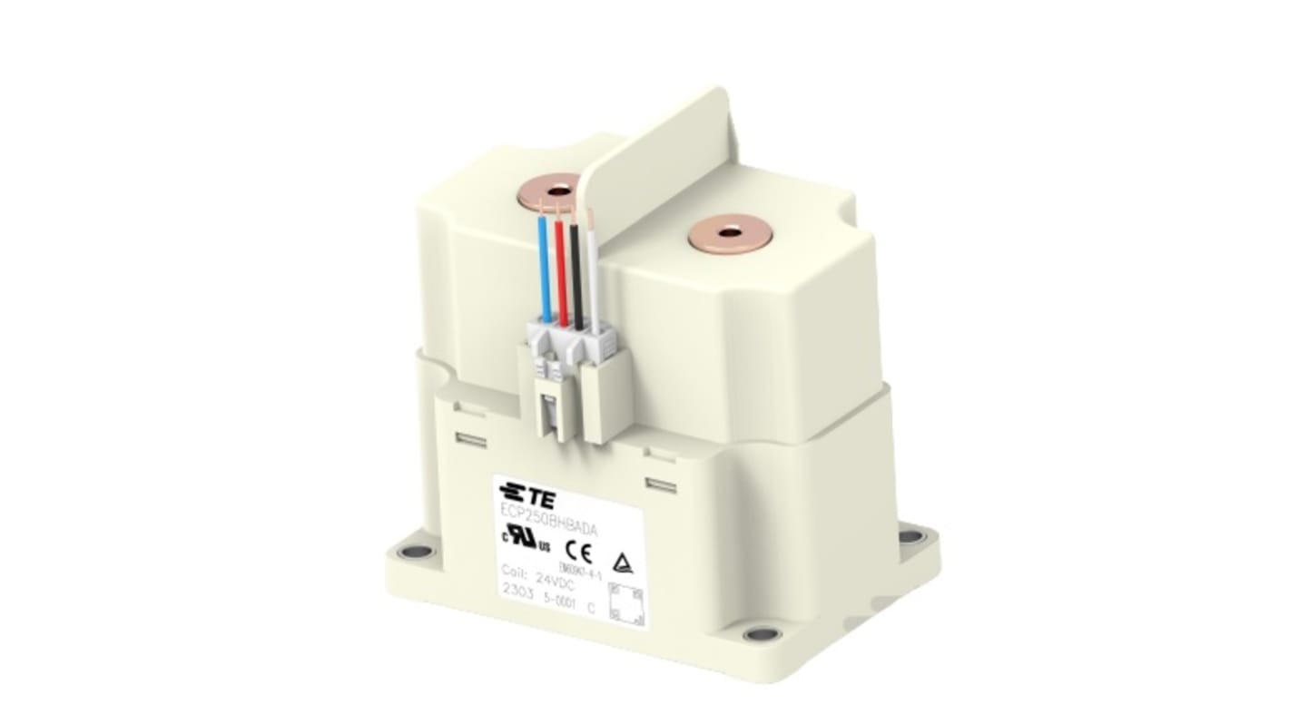 TE Connectivity ECP250B 2071568 Leistungsschütz 24 V DC-Spule, 1 -polig , 1,5 kV dc / 250 A NO